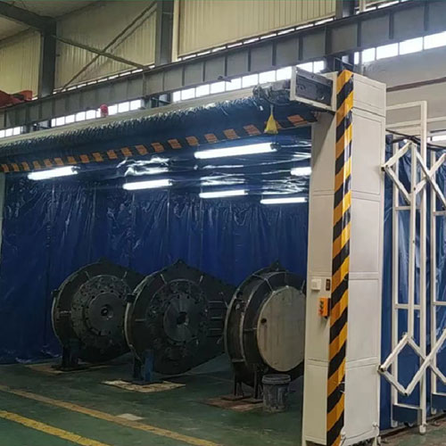 伸縮式噴漆房的適用場景限制