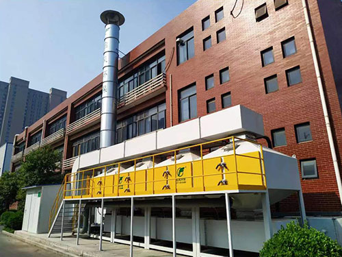 啟風水旋塔：高效凈化的綠色守護者