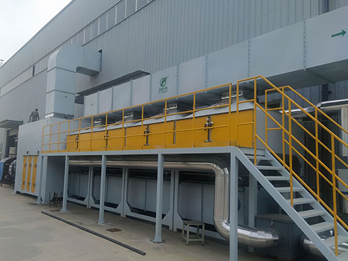 活性炭吸附脫附系統(tǒng)的能耗優(yōu)化策略