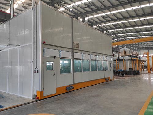 整體移動(dòng)式噴漆房