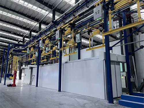 涂裝生產(chǎn)線的常見(jiàn)危害及防范措施有哪些