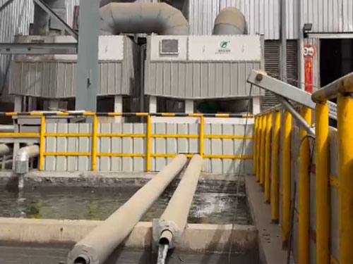 生物濾池技術在食品加工廠廢氣處理中的應用