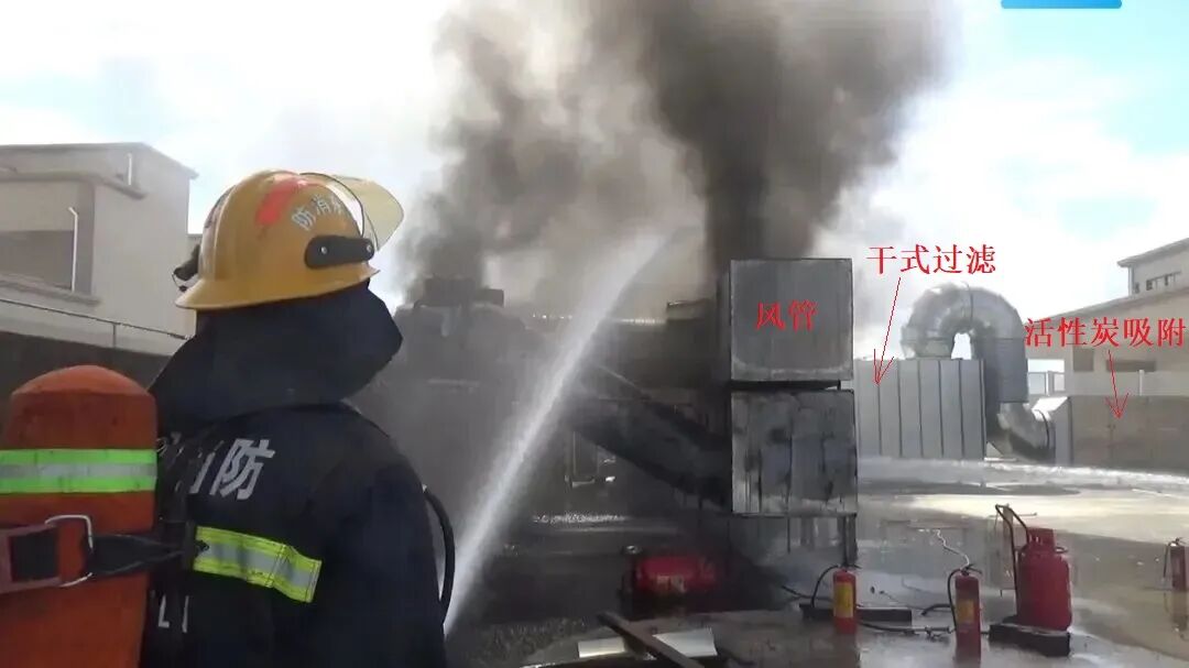 家具廠發(fā)生火災(zāi)原因可能不是噴淋塔