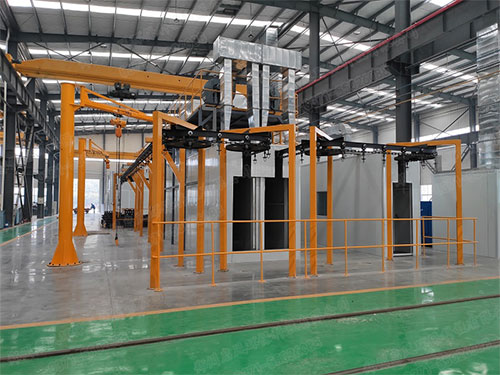 涂裝生產(chǎn)線如何滿足環(huán)保排放標(biāo)準(zhǔn)